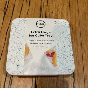 W&P Extra large ice cube tray.